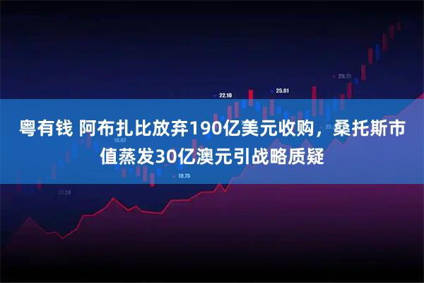 粤有钱 阿布扎比放弃190亿美元收购，桑托斯市值蒸发30亿澳元引战略质疑