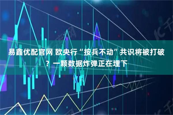 易鑫优配官网 欧央行“按兵不动”共识将被打破？一颗数据炸弹正在埋下